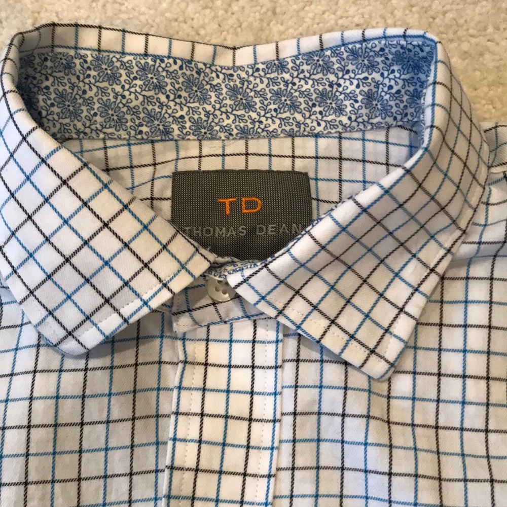 Thomas Dean boys/teen Dress Shirt